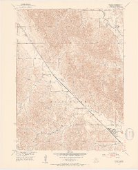 Oconto 1951 topographic map preview