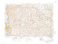 Omaha 1957 topographic map thumbnail