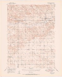 Marsland 1951 topographic map thumbnail
