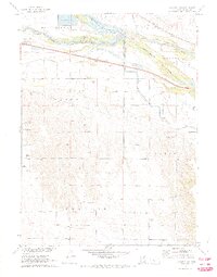 Maxwell SW 1970 topographic map thumbnail