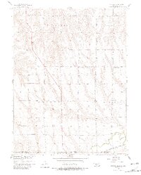 McCook SE 1957 topographic map thumbnail