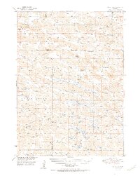 Moon Lake 1951 topographic map thumbnail