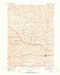 Mullen 1951 topographic map thumbnail