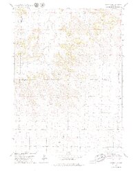 Potter 2 NE topographic map thumbnail