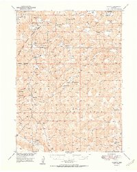 Rackett 1951 topographic map thumbnail