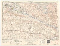 Scottsbluff 1958 topographic map thumbnail