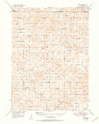 Tryon 1951 topographic map thumbnail