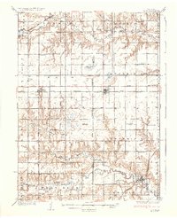 Utica 1937 topographic map thumbnail