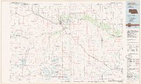Valentine 1985 topographic map thumbnail