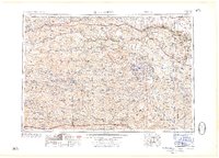 Valentine 1959 topographic map thumbnail