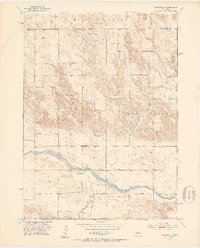 Walworth 1951 topographic map thumbnail