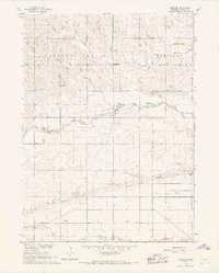 Webster 1966 topographic map thumbnail