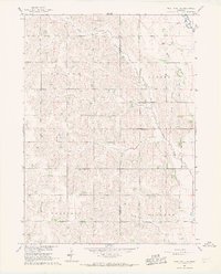 West Point NE 1966 topographic map thumbnail