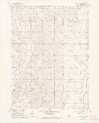 West Point SE 1966 topographic map thumbnail