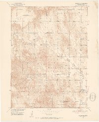 Westerville 1951 topographic map thumbnail