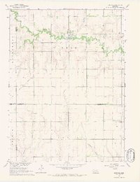 Surprise 1966 topographic map thumbnail