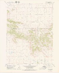 Wright Gap 1979 topographic map thumbnail