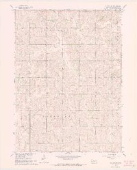 Stanton SW 1966 topographic map thumbnail