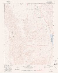 Alamo 1969 topographic map thumbnail