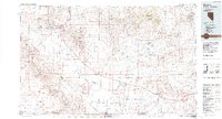 Beatty 1986 topographic map thumbnail