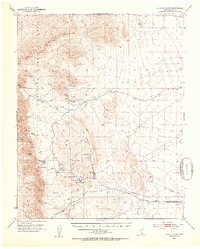 Blue Diamond 1952 topographic map thumbnail