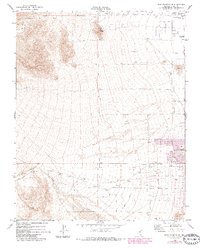 Blue Diamond NE 1972 topographic map thumbnail