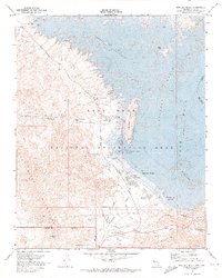 Boulder Beach 1970 topographic map thumbnail