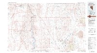 Boulder City 1983 topographic map thumbnail