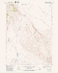 Boulder Lake 1979 topographic map thumbnail