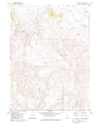 Boulder Mtn. 1979 topographic map thumbnail