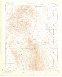Bristol Range 1917 topographic map thumbnail