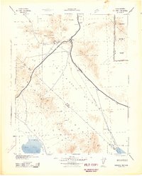 Bullfrog 1942 topographic map thumbnail