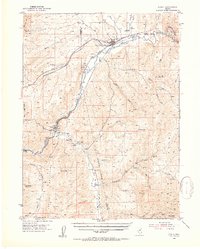 Carlin 1952 topographic map thumbnail