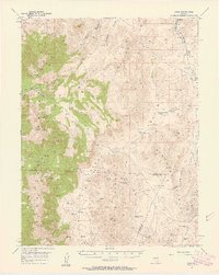 Como 1957 topographic map thumbnail