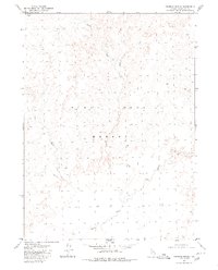 Crowbar Spring 1979 topographic map thumbnail