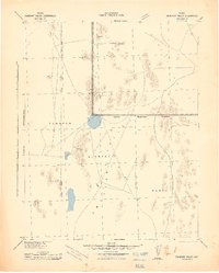 Emigrant Valley 1942 topographic map thumbnail