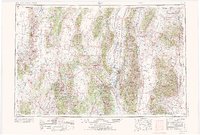 Ely 1956 topographic map preview