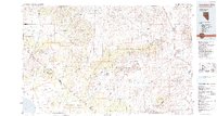 Excelsior Mts 1985 topographic map thumbnail