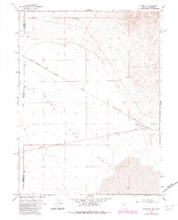 Flanigan 1964 topographic map thumbnail