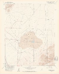Frenchman Flat 1960 topographic map thumbnail