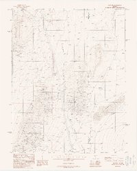 Ralston 1988 topographic map thumbnail