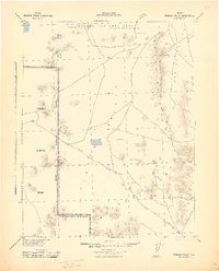 Penoyer Valley topographic map thumbnail