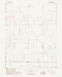 Reeds Ranch topographic map thumbnail