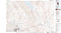 Reno 1980 topographic map thumbnail