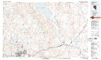 Reno 1980 topographic map thumbnail