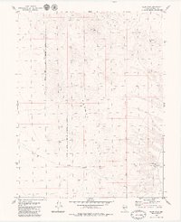 Pilot Cone 1979 topographic map thumbnail