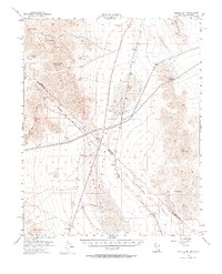 Roach Lake 1955 topographic map preview