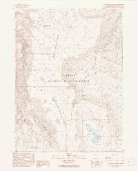 Rock Spring Table 1990 topographic map thumbnail