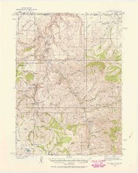 Rowland 1936 topographic map thumbnail