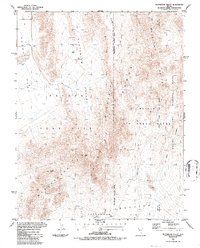 Plutonium Valley 1986 topographic map thumbnail